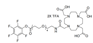DOTA-Tris(säure)-amido-dPEG4-TFP-Ester
