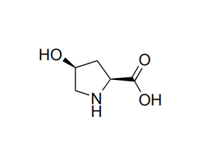 Kristalle synthetisiert (2S,4R)-4-Hydroxypyrrolidin-2-carbonsäure pharmazeutischer Qualität