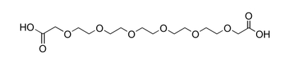 Partikel physikalisch-chemische Synthese 3,6,9,12,15,18-Hexaoxaicosandisäure