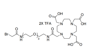 DOTA-Tris(säure)-amido-PEG3-bromacetamid