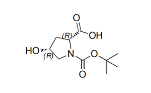 (2R,4R)-N-Boc-4-hydroxypyrrolidin-2-carbonsäure