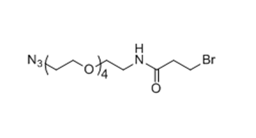 Bromacetamido-PEG4-azido
