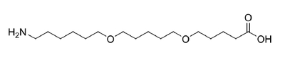 5-((5-((6-Aminohexyl)oxy)pentyl)oxy)pentansäure