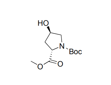 N-Boc-trans-4-Hydroxy-L-prolinmethylester