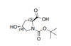 lösungslösliche biotechnologische (2S,4R)-1-(tert-Butoxycarbonyl)-4-hydroxypyrrolidin-2-carbonsäure