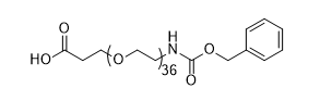 Cbz-N-Amido-PEG36-Säure