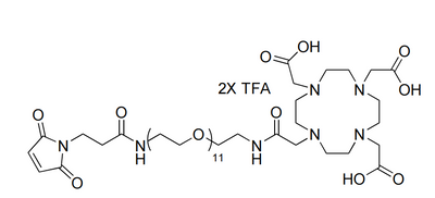 DOTA-Tris(säure)-amido-dPEG11-Maleimid