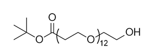 Hydroxy-PEG12-t-butylester