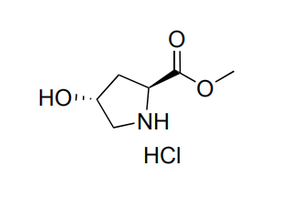 Kristalle feste Ergänzung Trans-4-Hydroxy-L-Prolin-Methylester-Hydrochlorid
