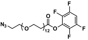 Azido-PEG12-TFP-Ester
