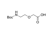 Spacer heterobifunktionell 98% Boc-NH-PEG1-CH2COOH