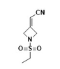 2-(1-(Ethylsulfonyl)azetidin-3-yliden)acetonitril