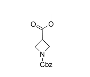 1-Benzyl-3-methylazetidin-1,3-dicarboxylat
