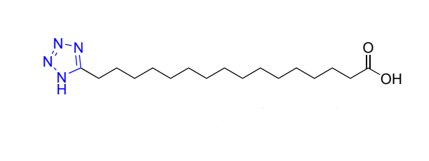 16-(1H-Tetrazol-5-yl)hexadecansäure