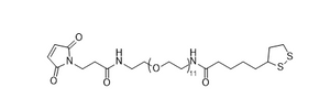 MAL-PEG11-Lipoamid