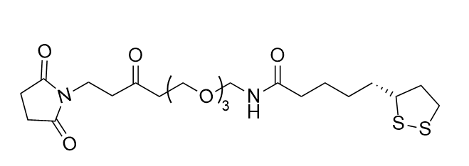 MAL-PEG3-Lipoamid