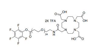 DOTA-Tris(säure)-amido-PEG24-TFP-Ester