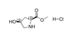 Methyl (2S,4S)-4-hydroxypyrrolidin-2-carboxylat-hydrochlorid