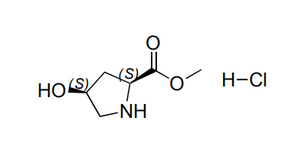 Methyl (2S,4S)-4-hydroxypyrrolidin-2-carboxylat-hydrochlorid