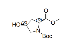 lösungslösliches biotechnologisches (2R,4S)-1-tert-Butyl-2-methyl-4-hydroxypyrrolidin-1,2-dicarboxylat