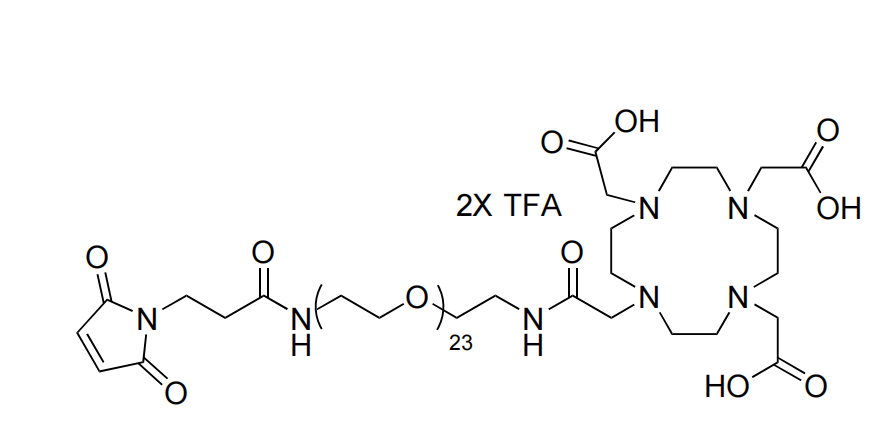 DOTA-Tris(säure)-amido-PEG23-Maleimid