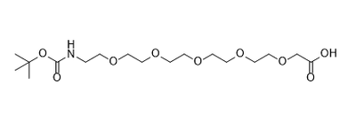 Spacer heterobifunktionelles 98% Boc-NH-PEG5-CH2COOH