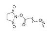 Biostabilitätslösung mit hoher Löslichkeit M-dPEG4-NHS Ester