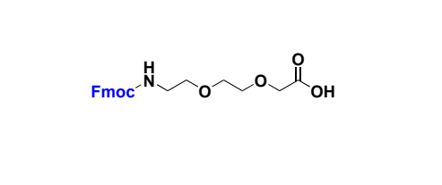 [2-[2-(Fmoc-amino)ethoxy]ethoxy]essigsäure
