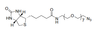 Identifizierung Funktionelles Lösungsmittel Biotin-PEG11-Azid