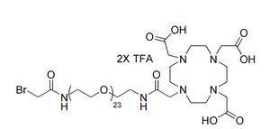 DOTA-Tris(säure)-amido-dPEG23-bromacetamid
