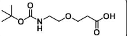 Chemischer Brauch 95% Boc-NH-PEG1-CH2CH2COOH