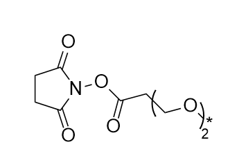 Molekularviskoser spezifischer M-dPEG2-NHS-Ester