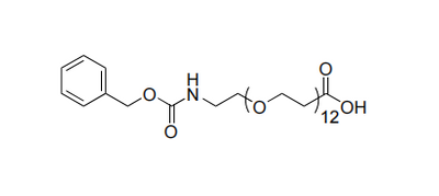 Cbz-N-Amido-PEG12-Säure